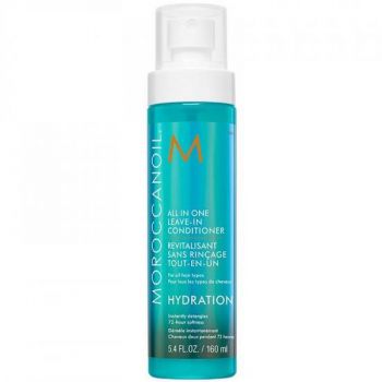 Balsam de par Hydration All in One fara clatire, Moroccanoil (Concentratie: Balsam, Gramaj: 160 ml)