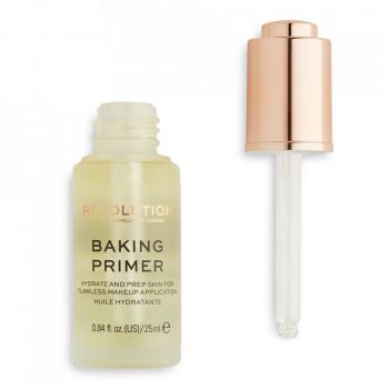 Baza machiaj Makeup Revolution Face Baking Primer (Gramaj: 25 ml, Concentratie: Baza de machiaj)