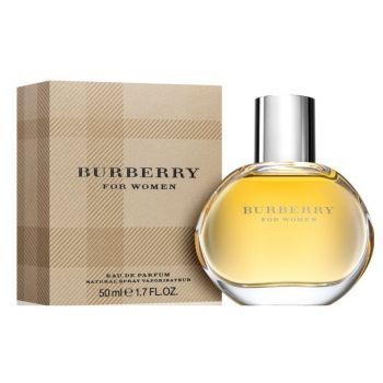 Burberry For Woman, Apa de parfum, Femei (Concentratie: Apa de Parfum, Gramaj: 50 ml) de firma original