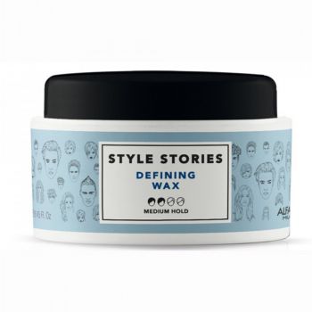 Ceara de par pentru definire Alfaparf Style Stories Defining Wax (Concentratie: Ceara, Gramaj: 75 ml)