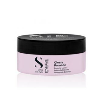 Ceara de Stralucire Alfaparf Styles Stories Glossy Pomade 100 ml (Gramaj: 100 ml, Concentratie: Crema par)
