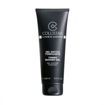 Collistar Linea Uomo Toning Shower, Gel de dus tonifiant (Concentratie: Gel de dus, Gramaj: 250 ml)