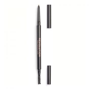 Creion pentru sprancene Makeup Revolution Eye Precise Brow Pencil (Concentratie: Creion contur sprancene, CULOARE:  Light Brown, Gramaj: 0,05 g)