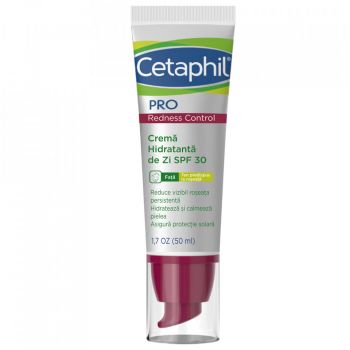 Crem hidratant de zi cu SPF 30 Cetaphil PRO Redness Control (Concentratie: Crema, Gramaj: 50 ml)