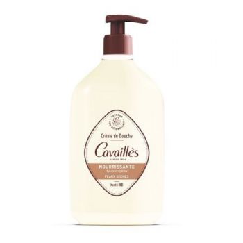 Crema de dus cu unt de karite si magnolie, Roge Cavailles (Gramaj: 750 ml, Concentratie: crema de dus)