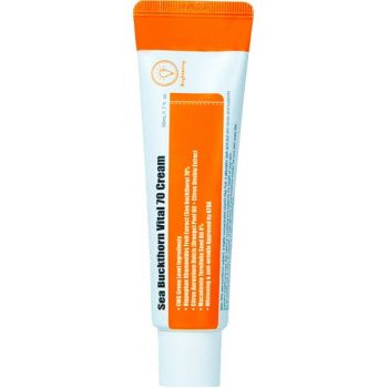 Crema de fata 70 Sea Buckthorn Vital, Purito (Concentratie: Crema, Gramaj: 50 ml)