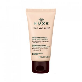 Crema de maini si unghii Nuxe Rêve de Miel (Concentratie: Crema de maini, Gramaj: 50 ml)