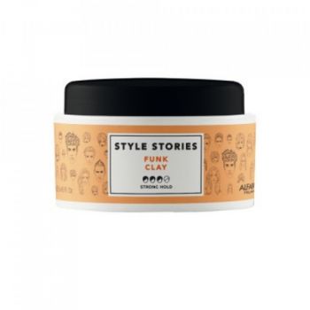 Crema de par Alfaparf Style Stories Funk Clay (Gramaj: 100 ml, Concentratie: Crema par) ieftin