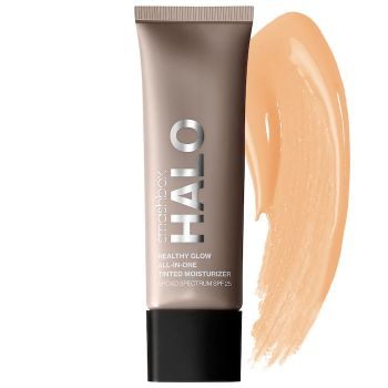 Crema hidratanta colorata, cu efect de iluminare Smashbox Halo Healthy Glow All-In-One Spf25 (Concentratie: Crema, Gramaj: 40 ml, Culoare produse: Light Neutral)