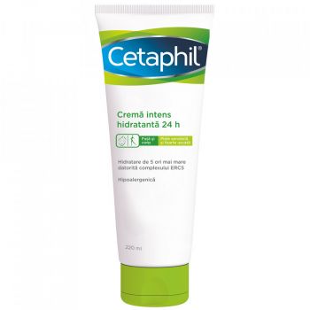 Crema intens hidratanta de zi Cetaphil (Concentratie: Crema, Gramaj: 220 ml)