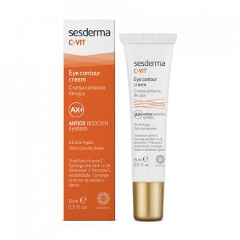 Crema pentru conturul ochilor C-Vit, Sesderma (Concentratie: Crema, Gramaj: 15 ml) de firma original