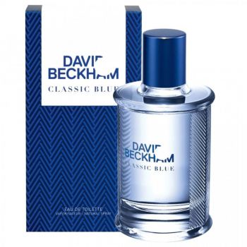 David Beckham Classic Blue (Concentratie: Apa de Toaleta, Gramaj: 60 ml) de firma original