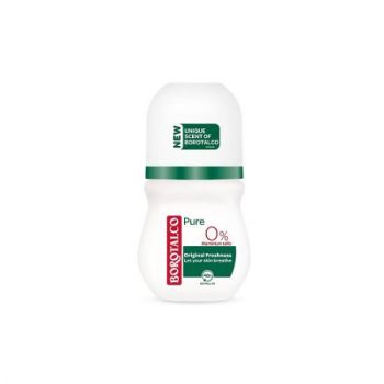 Deodorant roll-on Pure Original, Borotalco (Concentratie: Roll-On, Gramaj: 50 ml)