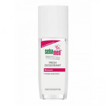 Deodorant spray Blossom Sebamed (Concentratie: Spray, Gramaj: 75 ml)