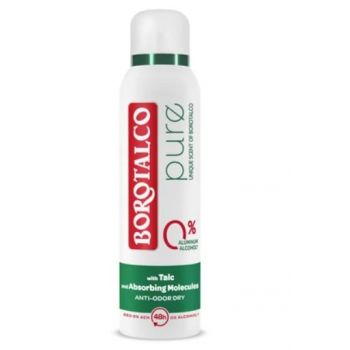 Deodorant spray Pure Original, Borotalco (Concentratie: Deo Spray, Gramaj: 150 ml)