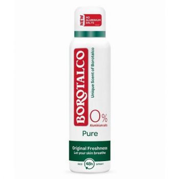 Deodorant spray Pure Original, Borotalco (Concentratie: Deo Spray, Gramaj: 150 ml) de firma original