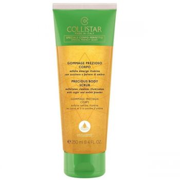 Exfoliant pentru corp Precious Body Scrub Collistar (Concentratie: Exfoliant, Gramaj: 250 ml)