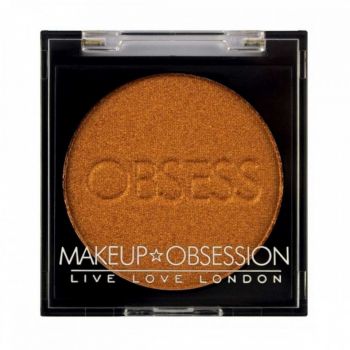 Fard de pleoape Makeup Revolution Obsession Makeup (Concentratie: Fard de pleoape, Gramaj: 2 g, Nuanta fard:  E166 Gold Coast )