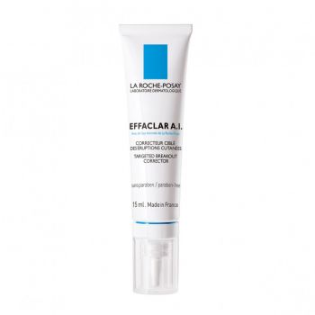 Fluid corector La Roche-Posay Effaclar AI pentru eruptiile cutanate localizate (Concentratie: Crema, Gramaj: 15 ml)