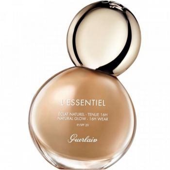 Fond de ten Guerlain L`Essential Natural Glow Foundation Spf 20 (Concentratie: Fond de ten, Gramaj: 30 ml, Nuanta fond de ten: 00W Porcelain Warm)