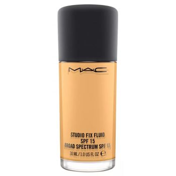 Fond de ten MAC Studio Fix Fluid, SPF 15 (Concentratie: Fond de ten, Gramaj: 30 ml, Nuanta fond de ten: C45)