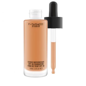 Fond de ten, MAC, Studio Waterweight, SPF 30 (Concentratie: Fond de ten, Gramaj: 30 ml, Nuanta fond de ten: NC50)