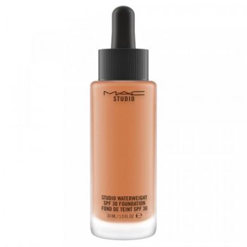 Fond de ten, MAC, Studio Waterweight, SPF 30 (Concentratie: Fond de ten, Gramaj: 30 ml, Nuanta fond de ten: Nw45)