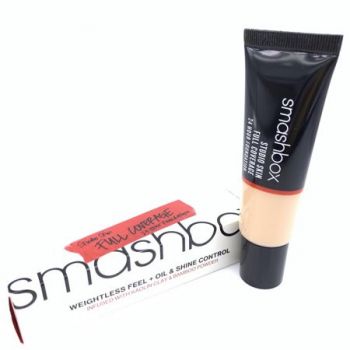 Fond de ten Smashbox Studio Skin Full Coverage 24 Hour Foundation (Concentratie: Fond de ten, Gramaj: 30 ml, Nuanta fond de ten: 2.16 - Light Warm Golden )