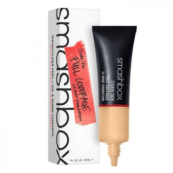 Fond de ten Smashbox Studio Skin Full Coverage 24 Hour Foundation (Concentratie: Fond de ten, Gramaj: 30 ml, Nuanta fond de ten:  2.22 - Light-Medium Neutral Olive)