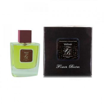 Franck Boclet Vetiver, Apa de Parfum, unisex (Concentratie: Apa de Parfum, Gramaj: 100 ml)