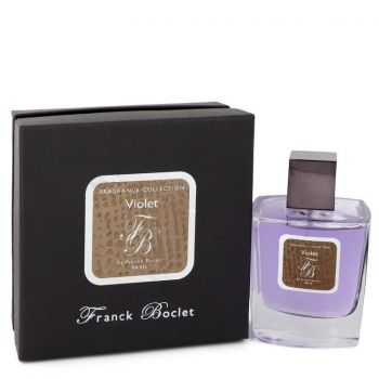 Franck Boclet Violet, Apa de Parfum, Unisex (Concentratie: Apa de Parfum, Gramaj: 100 ml) de firma original