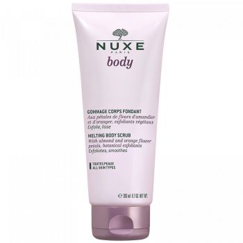 Gel de dus exfoliant Nuxe Body, pentru toate tipurile de piele (Concentratie: Gel de dus, Gramaj: 200 ml)