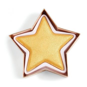 Iluminator Makeup Revolution I Heart Revolution Superstar (Gramaj: 3,5 g, Concentratie: Iluminator , CULOARE: Gold Star)