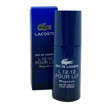 LACOSTE Eau de Lacoste L.12.12 Pour Lui Magnetic, Apa de Toaleta, Barbati (Concentratie: Apa de Toaleta, Gramaj: 8 ml)