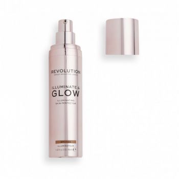 Makeup Revolution Glow & lluminate, Iluminator lichid (Gramaj: 40 ml, Concentratie: Iluminator , CULOARE: Bronze)
