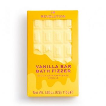 Makeup Revolution I Heart, Bomba de baie (Gramaj: 110 g, Culoare produse: Vanilla, Concentratie: Bomba de baie)