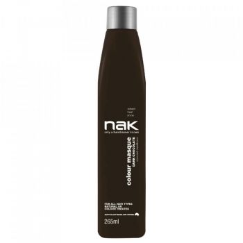 Masca nuantatoare NAK Signature Burnt Toffee (Concentratie: Masca, Gramaj: 265 ml, Culoare produse: Dark Chocolate)