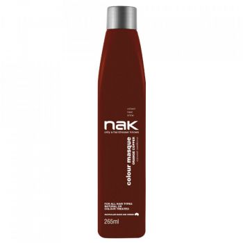 Masca nuantatoare NAK Signature Burnt Toffee (Concentratie: Masca, Gramaj: 265 ml, Culoare produse: Orange Copper)