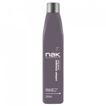 Masca nuantatoare NAK Signature Burnt Toffee (Concentratie: Masca, Gramaj: 265 ml, Culoare produse: Silver Pearl)