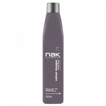 Masca nuantatoare NAK Signature Burnt Toffee (Concentratie: Masca, Gramaj: 265 ml, CULOARE: Silver Pearl) ieftina