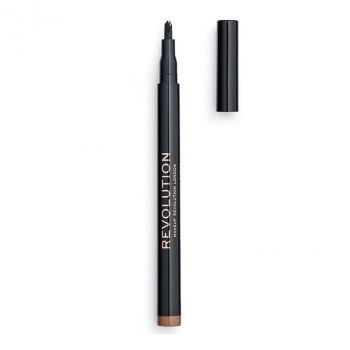 Micro Brow, Makeup Revolution, Creion pentru sprancene (Gramaj: 1 ml, Concentratie: Creion contur sprancene, CULOARE: Light)