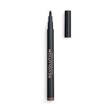 Micro Brow, Makeup Revolution, Creion pentru sprancene (Gramaj: 1 ml, Concentratie: Creion contur sprancene, CULOARE:  Medium)