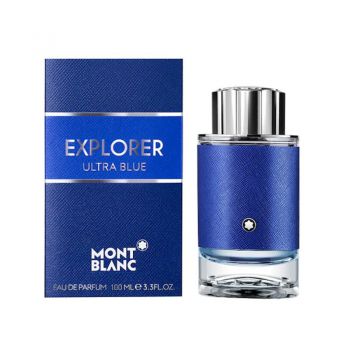 Mont Blanc Explorer Ultra Blue, Apa de Parfum (Concentratie: Apa de Parfum, Gramaj: 100 ml) de firma original