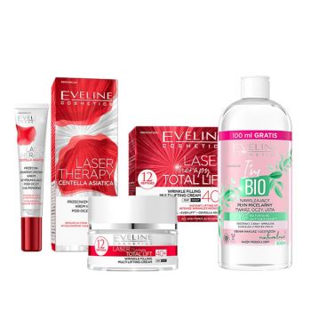 Pachet Eveline Cosmetics Laser Total Lift 40+ (Concentratie: Set)