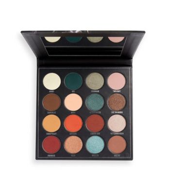 Paleta de farduri Makeup Revolution London Obsession (Concentratie: Trusa de farduri, Gramaj: 20,8 g, Nuanta fard: After Dark )