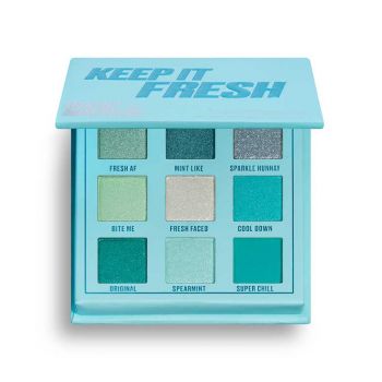 Paleta de farduri Makeup Revolution London Obsession (Concentratie: Trusa de farduri, Gramaj: 3,4 gr, Nuanta fard: Keep It Fresh)