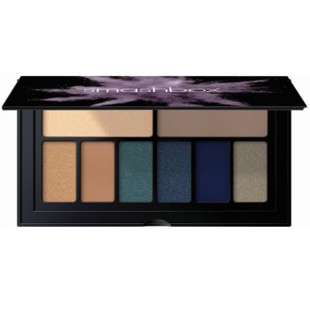 Paleta farduri Smashbox Cover Shot Palette (Concentratie: Fard de pleoape, Gramaj: 6,2 g, Nuanta fard:  Denim ) de firma original