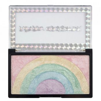 Paleta iluminatoare Makeup Revolution Rainbow Highlighter (Gramaj: 5 g, Concentratie: Iluminator )