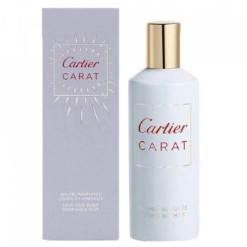 Parfum pentru par si corp, Cartier Carat (Concentratie: Spray de Corp, Gramaj: 100 ml) ieftin