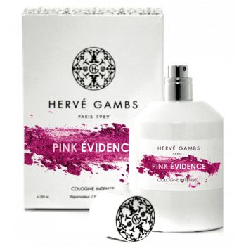 Pink Evidence Herve Gambs Paris, Unisex, Apa de Colonie (Concentratie: Apa de colonie, Gramaj: 100 ml)